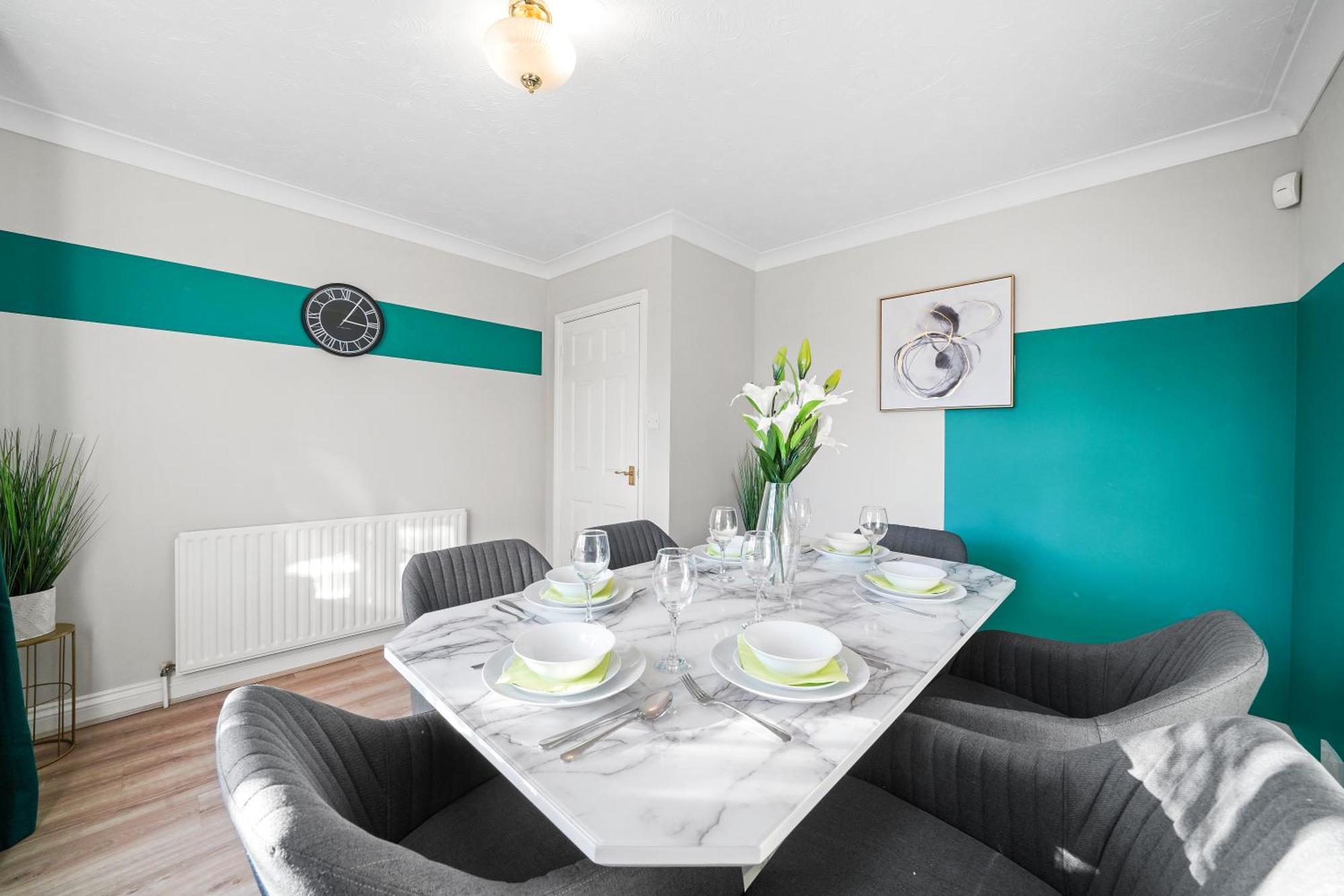 Detached 6 Bedroom Cambridgeshire Abode - Pets Casa de férias